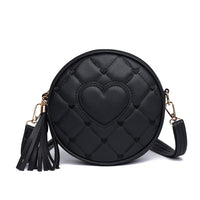 Crossbody bag - heart-shaped small bag