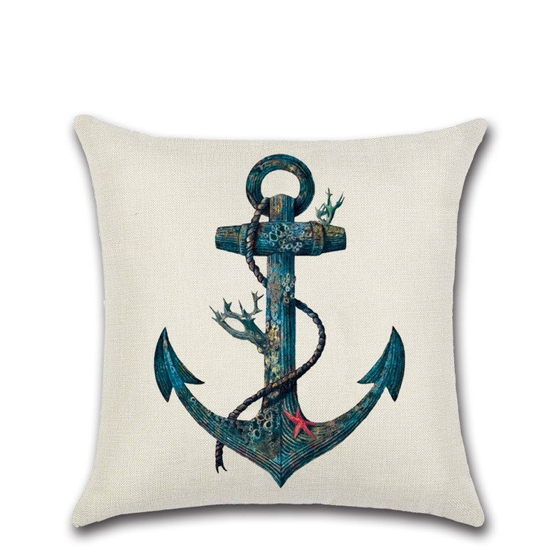 Sailor’s Haven Cushion Covers – Aria Luxe Coastal Decor