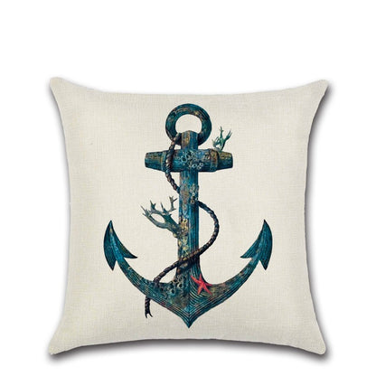 Sailor’s Haven Cushion Covers – Aria Luxe Coastal Decor