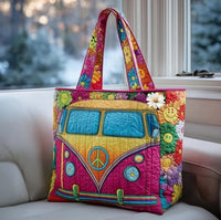 3D Digital Printed Tote Bag Commuter Casual Bag