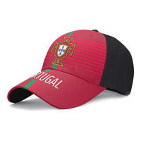 Luxe Sport Logo Cotton Cap