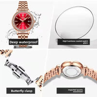 Women's Waterproof Luminous Quartz Watch