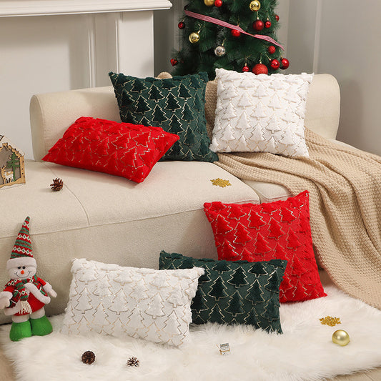 Velvet Elegance Christmas Pillow Covers – Luxe Holiday Decor