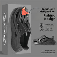 Soleil Breathable Clog — Thick Sole Comfort