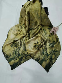 The Mulberry Square Silk Scarf
