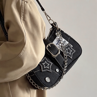 Midnight Star Denim Bag