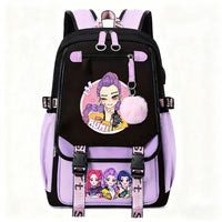 New Anime KPop Backpack