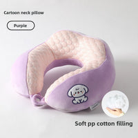 Ergonomic U-Shaped Travel Neck Pillow