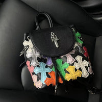 Retro Bloom Crossbody