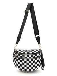 Drizzle-Proof Mini Crossbody