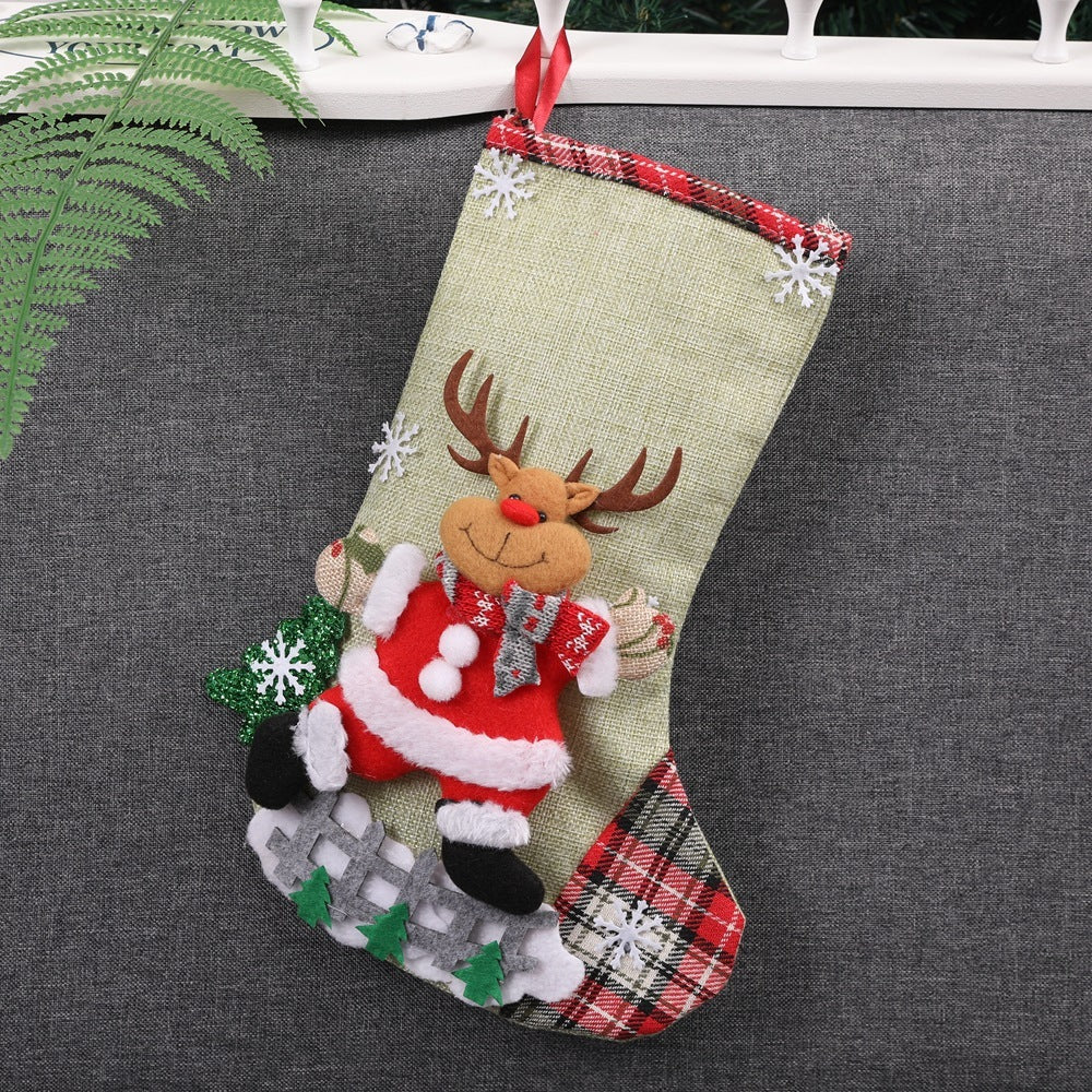 Holiday Stockings & Santa Gift Bags Collection