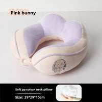 Ergonomic U-Shaped Travel Neck Pillow