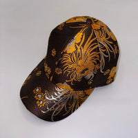 Floral Statement Cap – Unisex Adjustable Fit