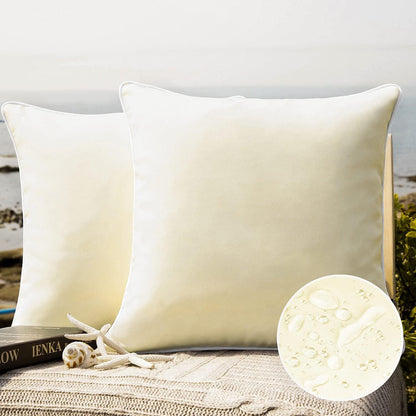 Waterproof Outdoor Pillow Covers – Modern Patio & Garden Décor