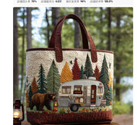 3D Digital Printed Tote Bag Commuter Casual Bag