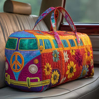 Luxe Quilted Carry-All Gym & Travel Bag