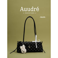 The Margaux Polka Dot Shoulder Bag