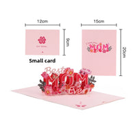 3D Mother's Day Greeting Cards Paper Carving Designs