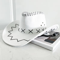 The Marlowe Wide-Brim Western Sun Hat — Breathable & Packable