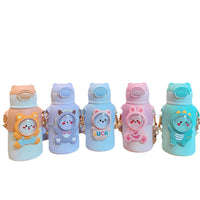 Cartoon Bear Insulated Kids Water Bottle