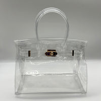 Transparent women's bag