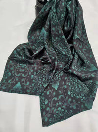 The Mulberry Square Silk Scarf