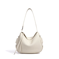AriaLuxe Cote d'Ivoire Leather Crossbody