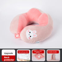 Ergonomic U-Shaped Travel Neck Pillow