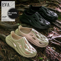 Soleil Breathable Clog — Thick Sole Comfort