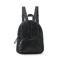 Rabbit Ear Plush Backpack