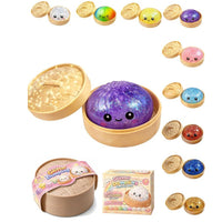 Glitter Dumpling Squishy