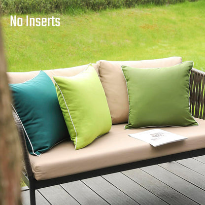 Waterproof Outdoor Pillow Covers – Modern Patio & Garden Décor