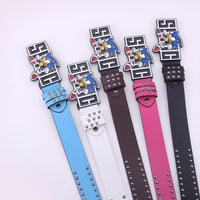 Punk Style Rivet Fashion Belt