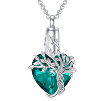 Tree of Life Memorial Necklace
