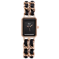 Luxury Square Dial Quartz Watch