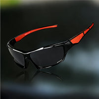 AriaLuxe Sport Sunglasses – Oval Frame with Mirrored Lenses