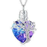 Tree of Life Memorial Necklace