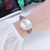 AriaLuxe Coldwind Minimalist Lady Watch - Elegant Quartz Timepiece