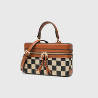 Petite Luxe Square Crossbody & Shoulder Bag