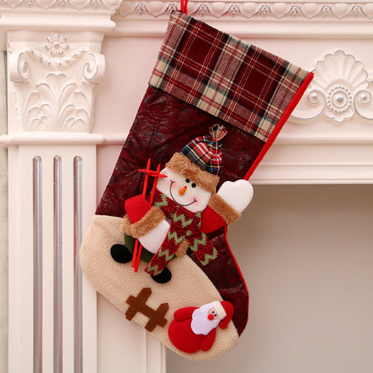 Holiday Stockings & Santa Gift Bags Collection