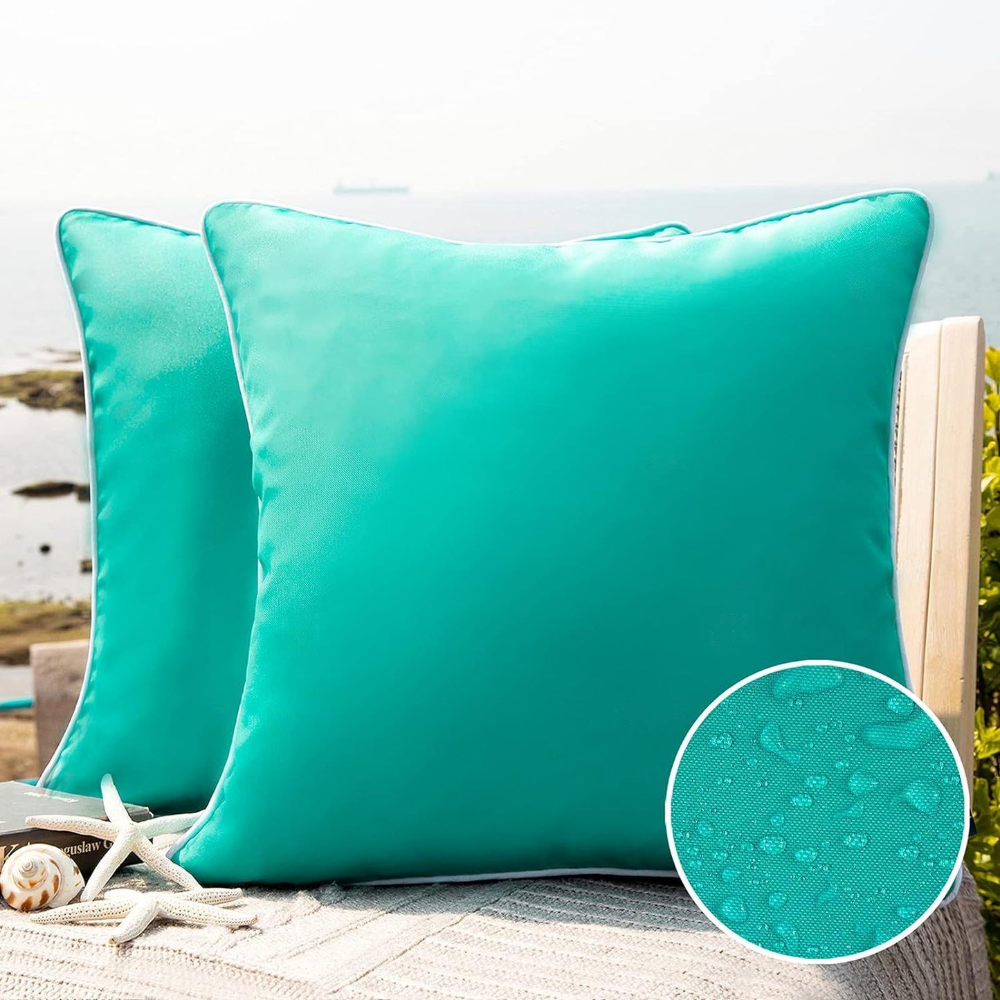 Waterproof Outdoor Pillow Covers – Modern Patio & Garden Décor