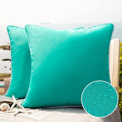 Waterproof Outdoor Pillow Covers – Modern Patio & Garden Décor