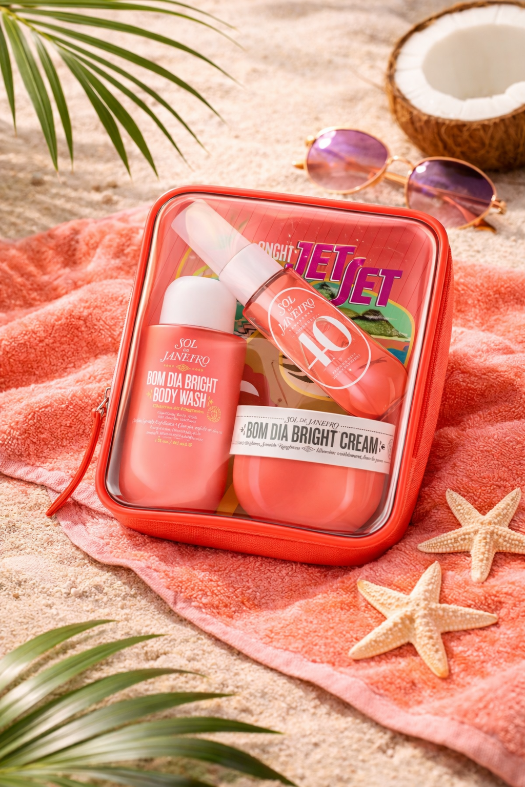 Sol De Janeiro Perfume Mist Travel Set