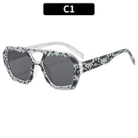 American Flag Sunglasses – Dual-Beam Frame with UV400 Protection