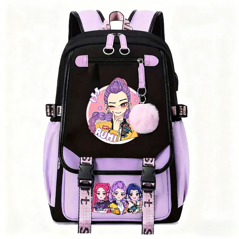 New Anime KPop Backpack