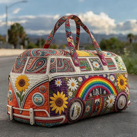 The Weekender Quilted Duffel