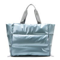 Waterproof Travel Tote Bag with Dry/Wet Compartments
