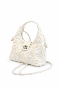 Mini Denim Luxe Crossbody Bag
