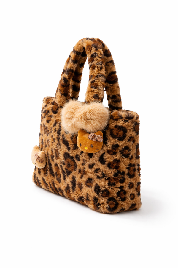 Leopard Luxe Tote Alt