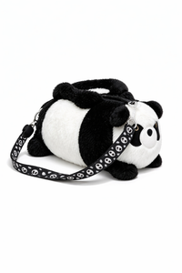 Panda Plush Crossbody Bag